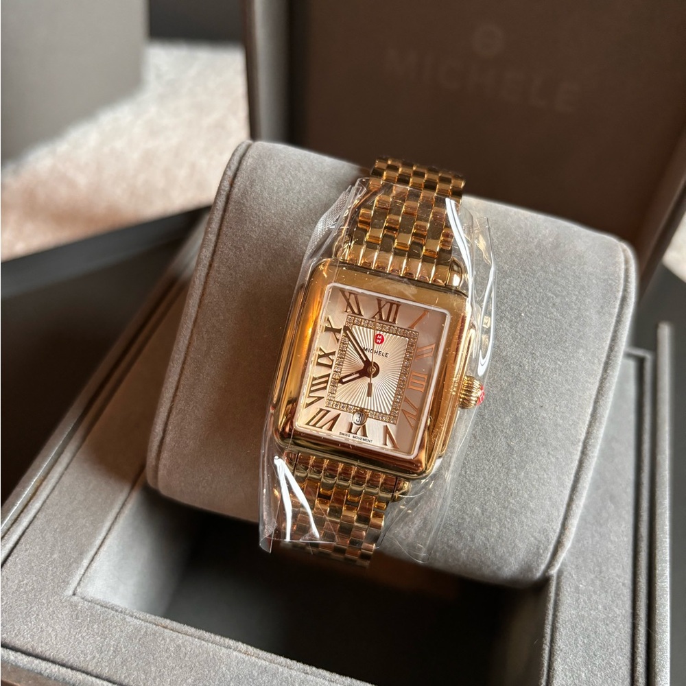 Michele Wrist Watch